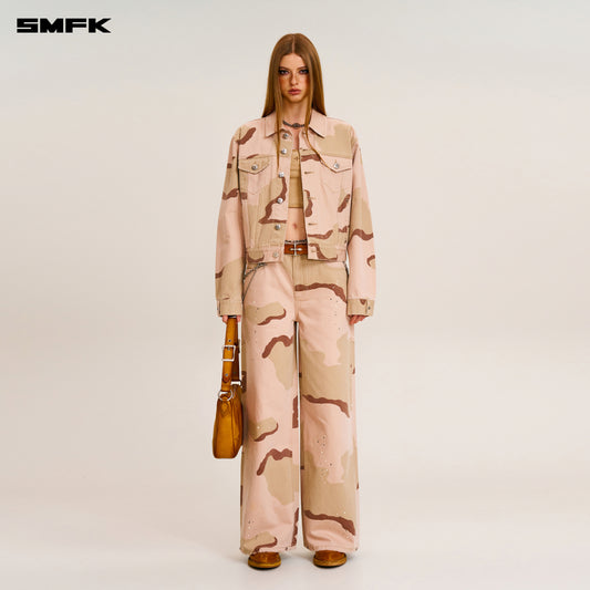 COMPASS MODE TOWER DENIM PANTS
 Desert Storm Camo