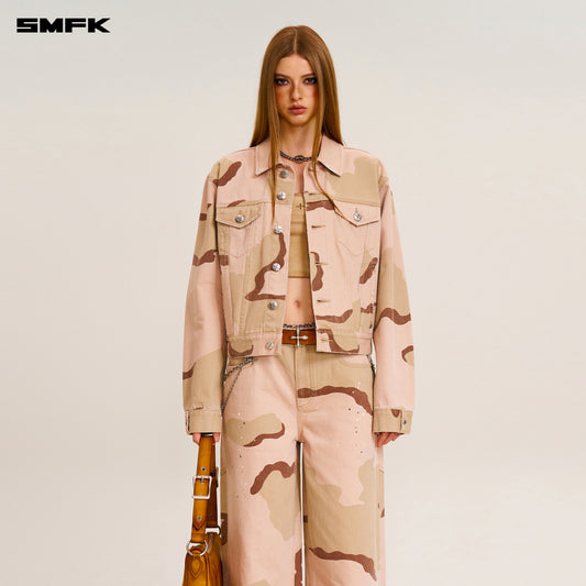 COMPASS MODE TOWER DENIM PANTS
 Desert Storm Camo