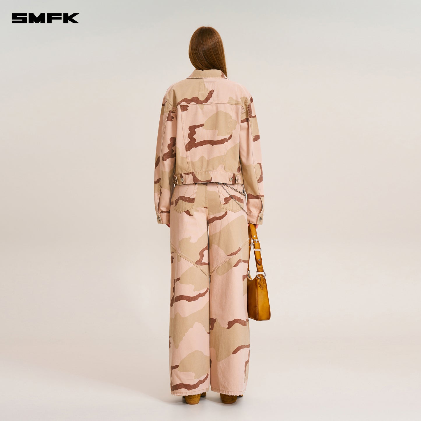 COMPASS MODE TOWER DENIM PANTS
 Desert Storm Camo