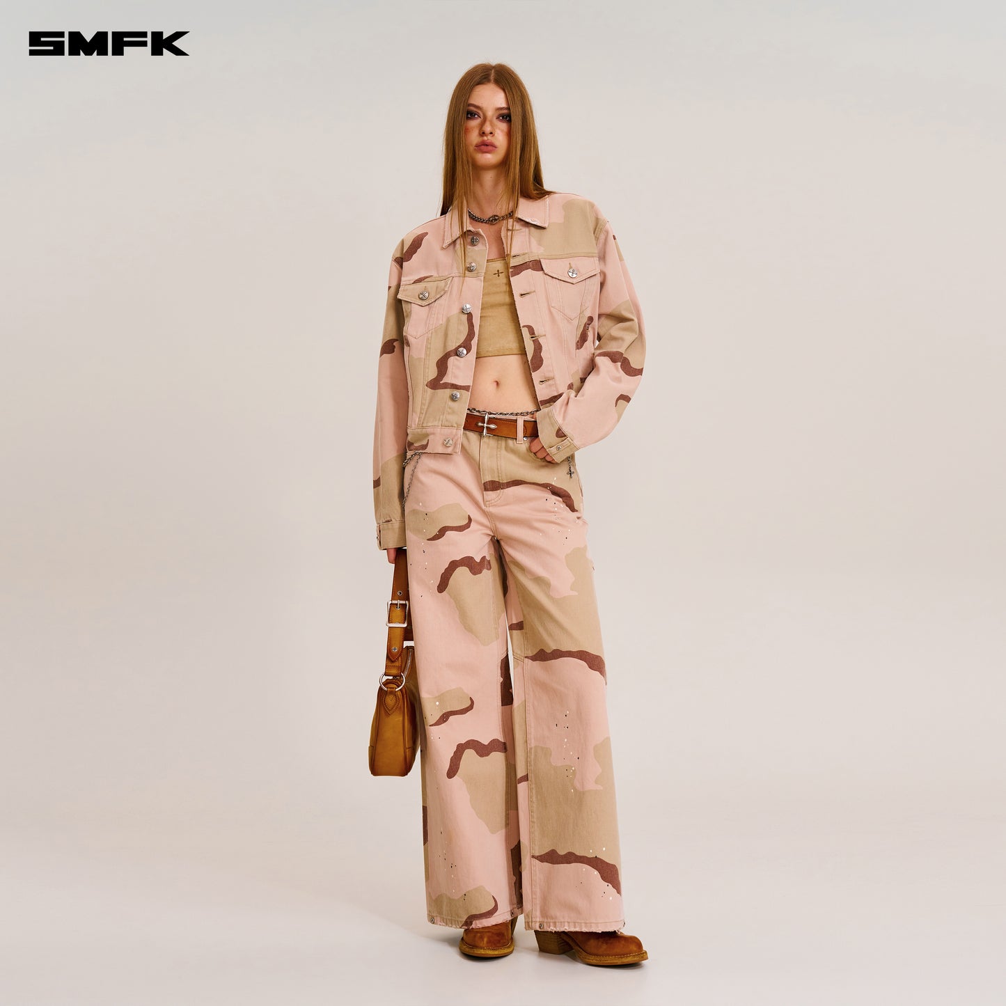 COMPASS MODE TOWER DENIM PANTS
 Desert Storm Camo
