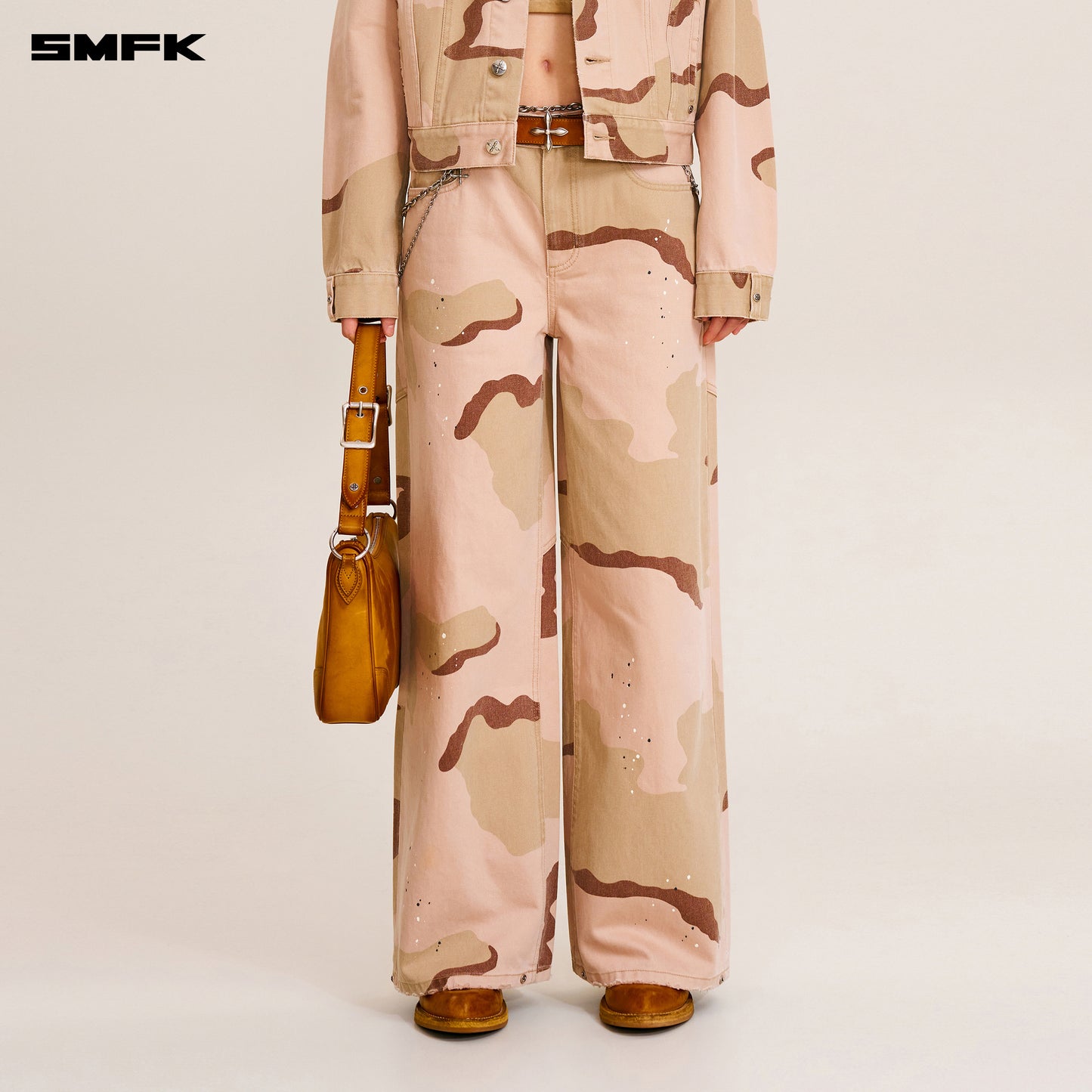 COMPASS MODE TOWER DENIM PANTS
 Desert Storm Camo