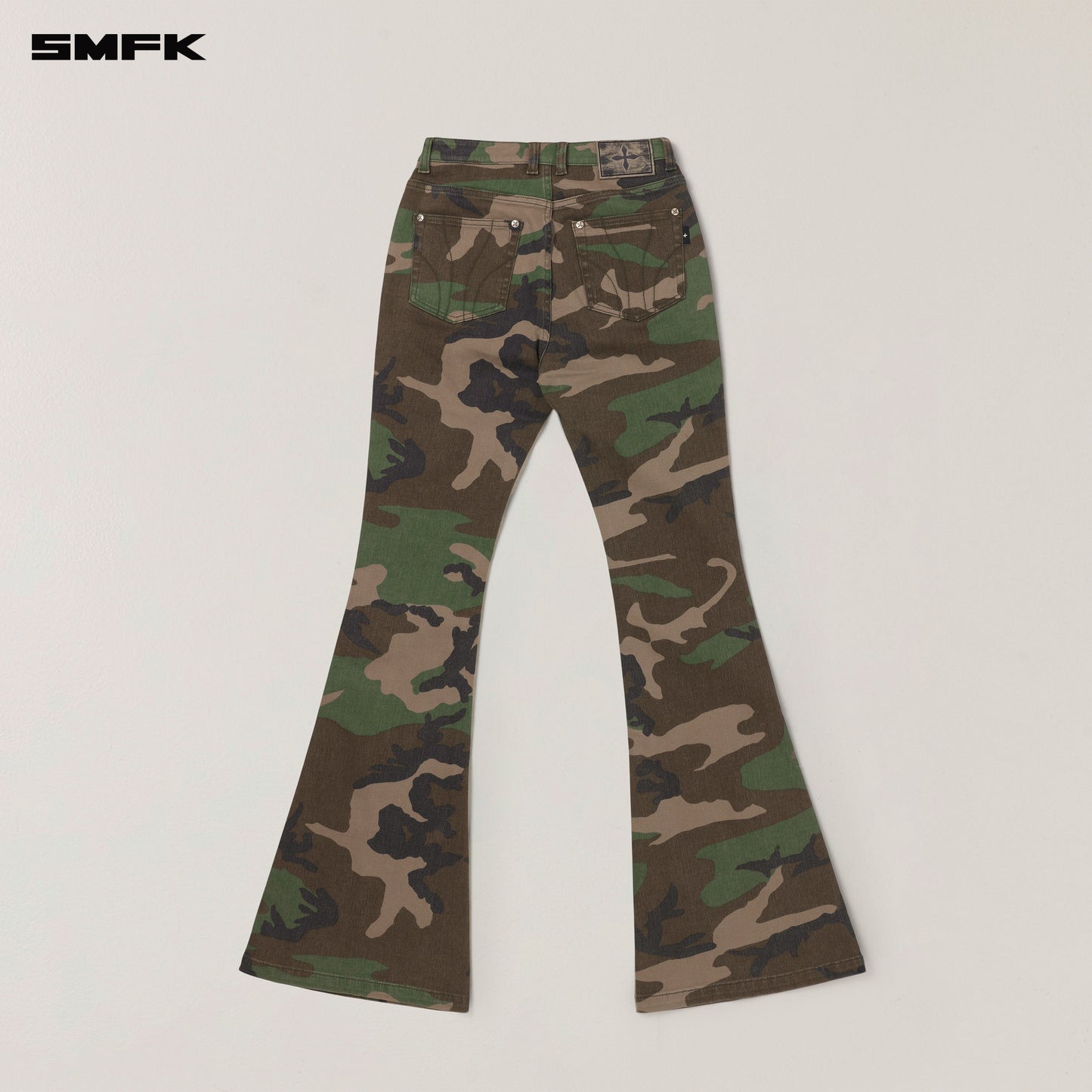 COMPASS HUNRRICANE Denim Pants Army Green Camouflage