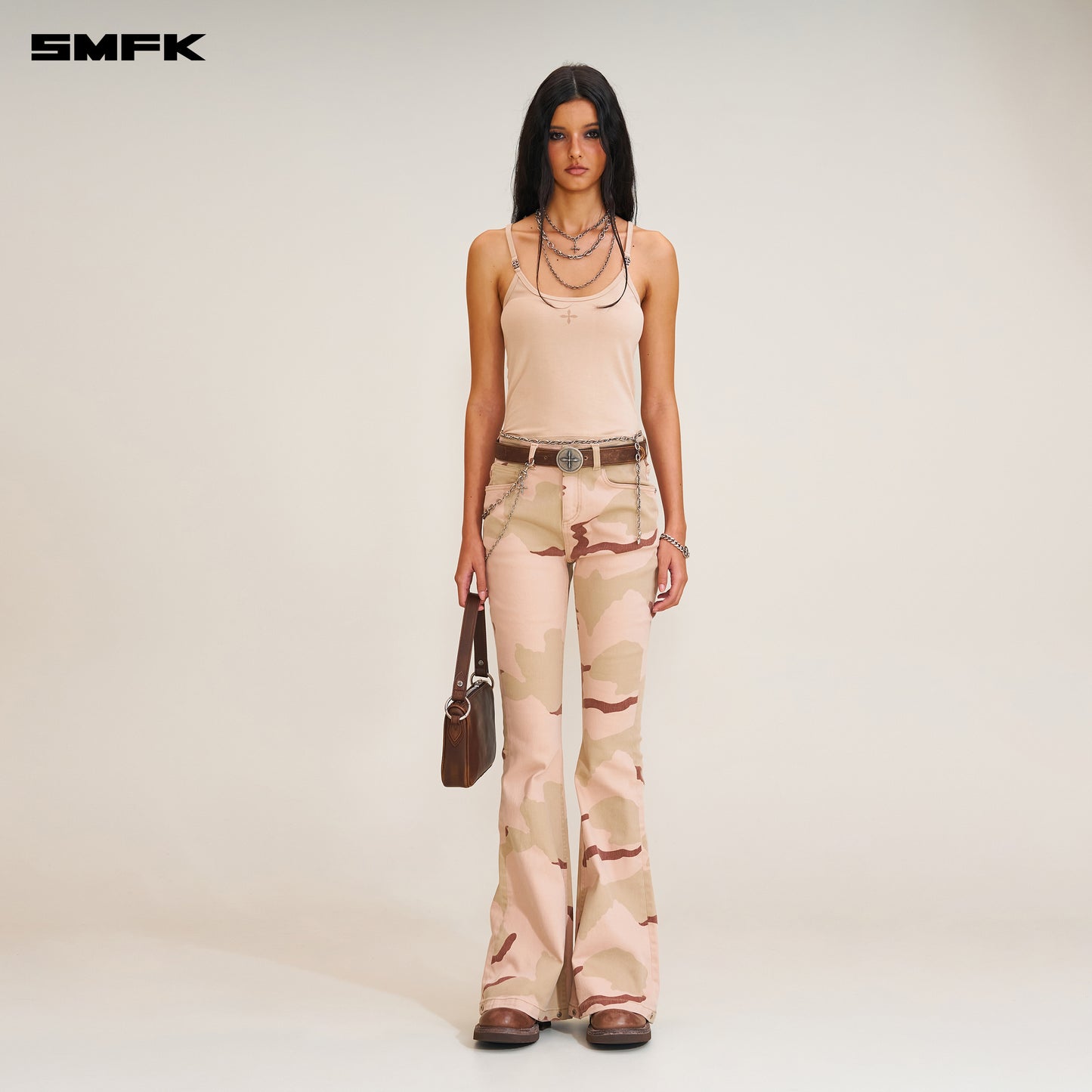 COMPASS HUNRRICANE Denim Pants Desert Storm Camo