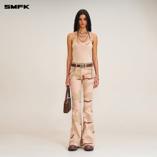 COMPASS HUNRRICANE Denim Pants Desert Storm Camo