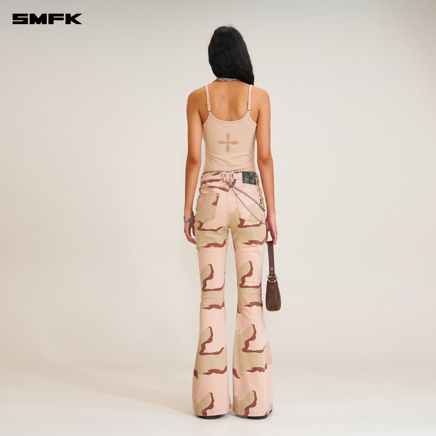 COMPASS HUNRRICANE Denim Pants Desert Storm Camo