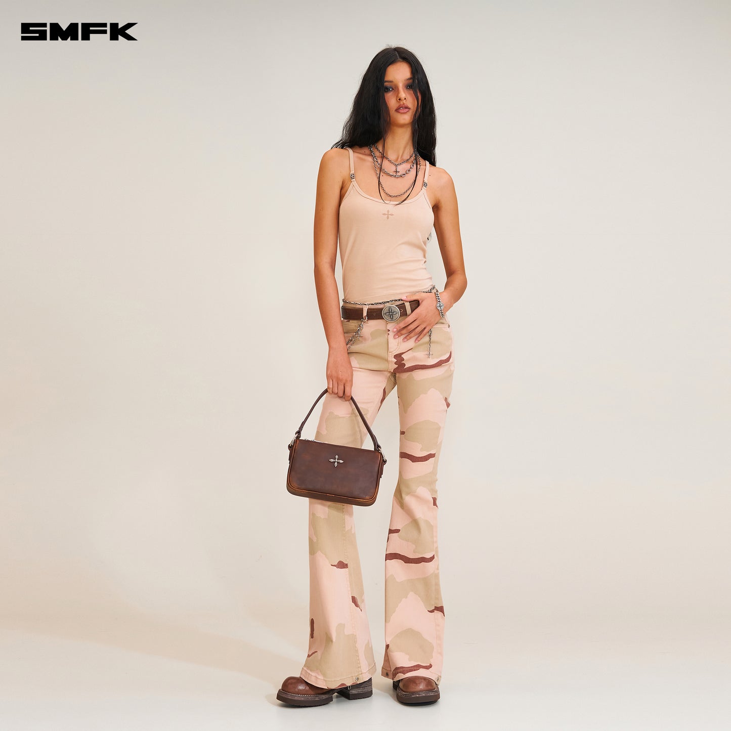 COMPASS HUNRRICANE Denim Pants Desert Storm Camo