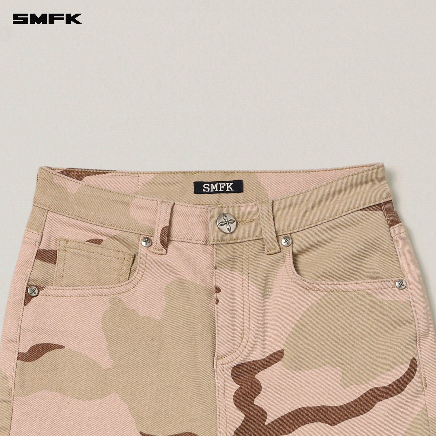 COMPASS HUNRRICANE Denim Pants Desert Storm Camo