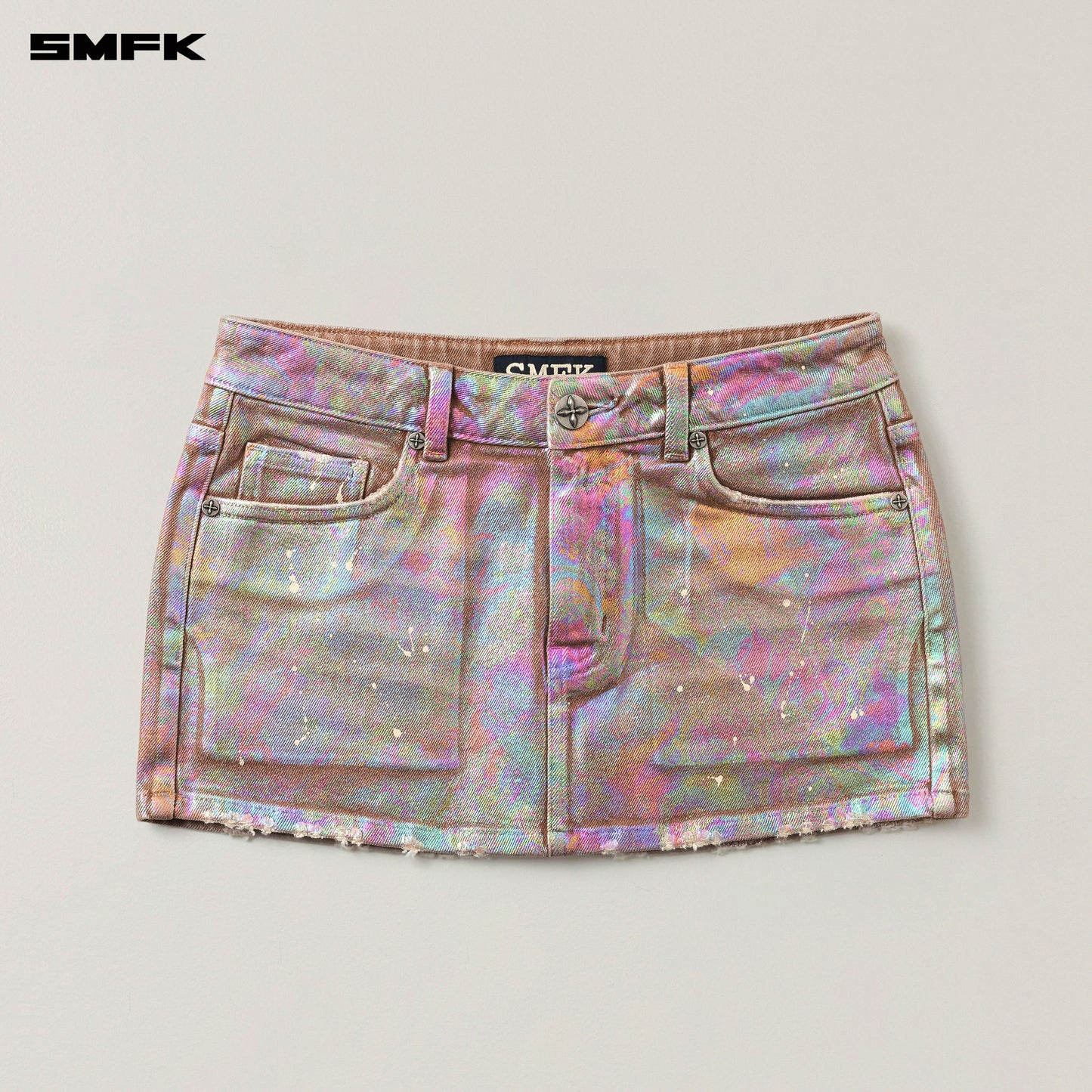 RAGE WILD FANTASY Handcraft Denim Body Skirt
 Fantasy Land