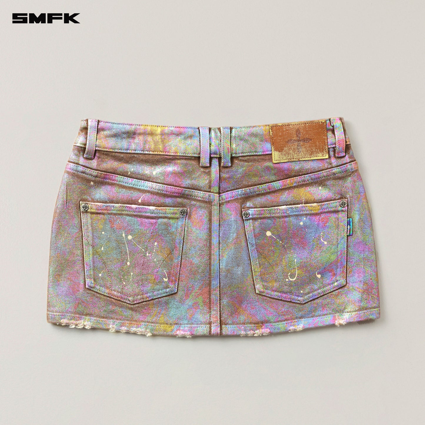 RAGE WILD FANTASY Handcraft Denim Body Skirt
 Fantasy Land