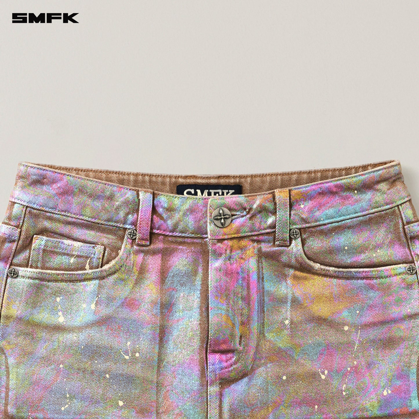 RAGE WILD FANTASY Handcraft Denim Body Skirt
 Fantasy Land