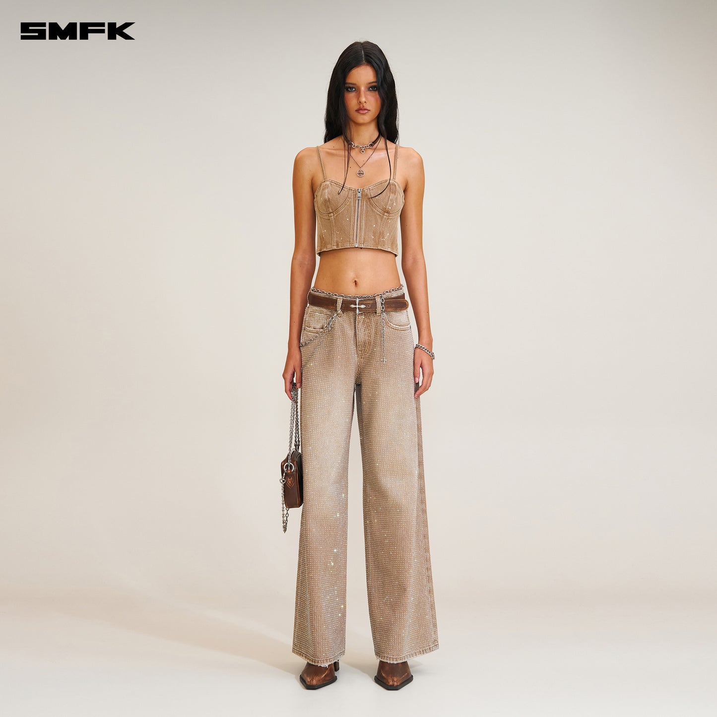RAGE WILD DIAMOND TOWER Denim Pants Wild Diamond