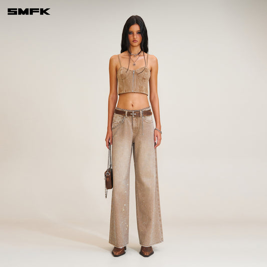 RAGE WILD DIAMOND TOWER Denim Pants Wild Diamond