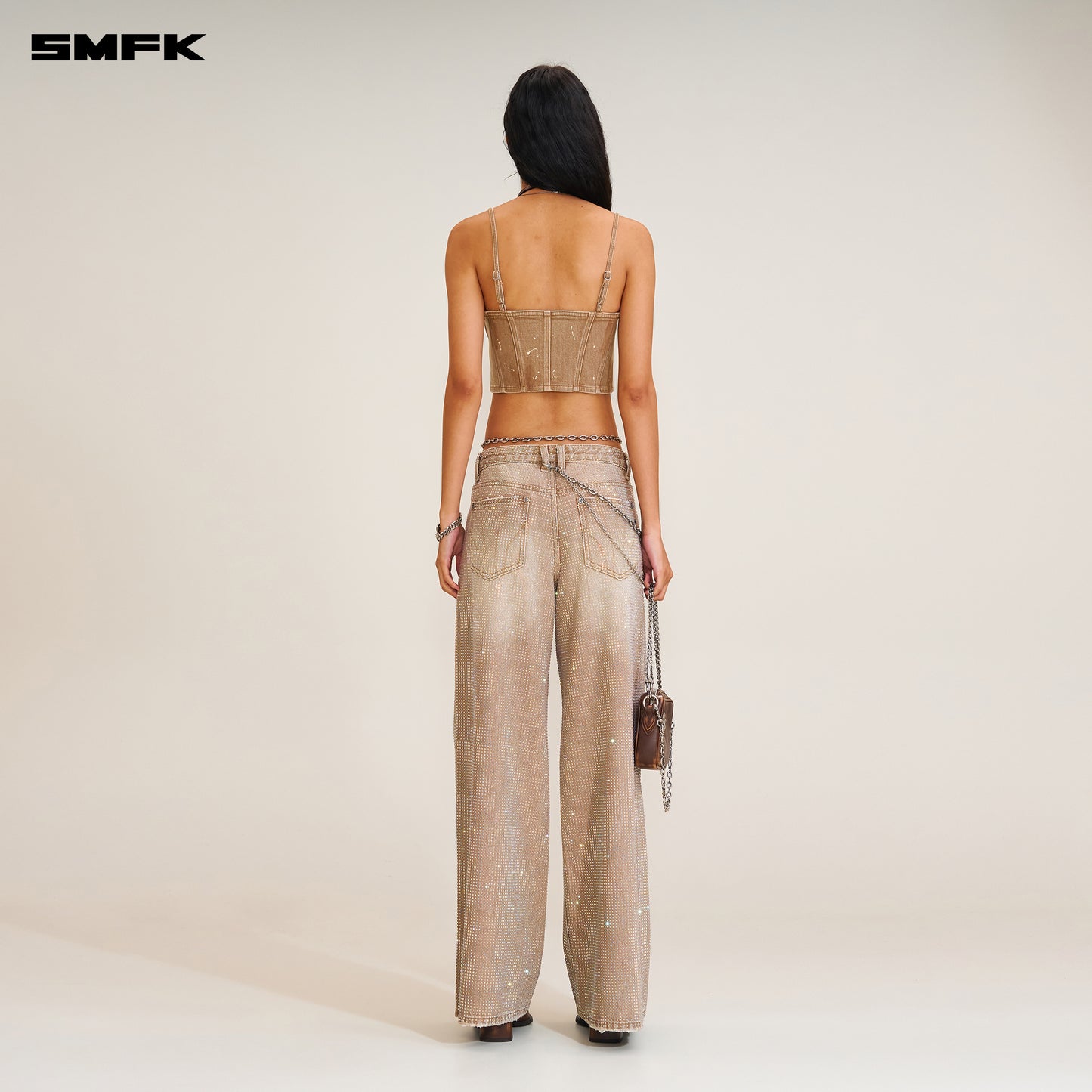 RAGE WILD DIAMOND TOWER Denim Pants Wild Diamond