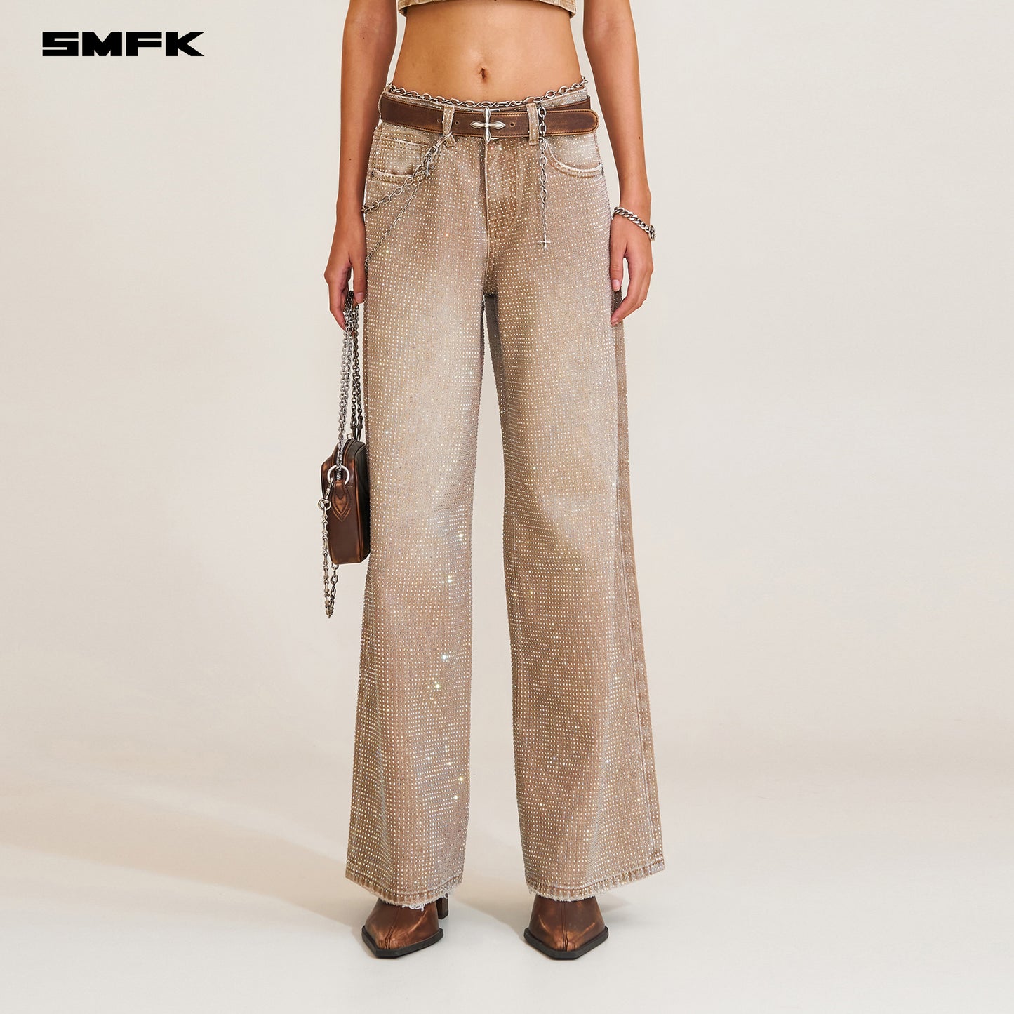 RAGE WILD DIAMOND TOWER Denim Pants Wild Diamond
