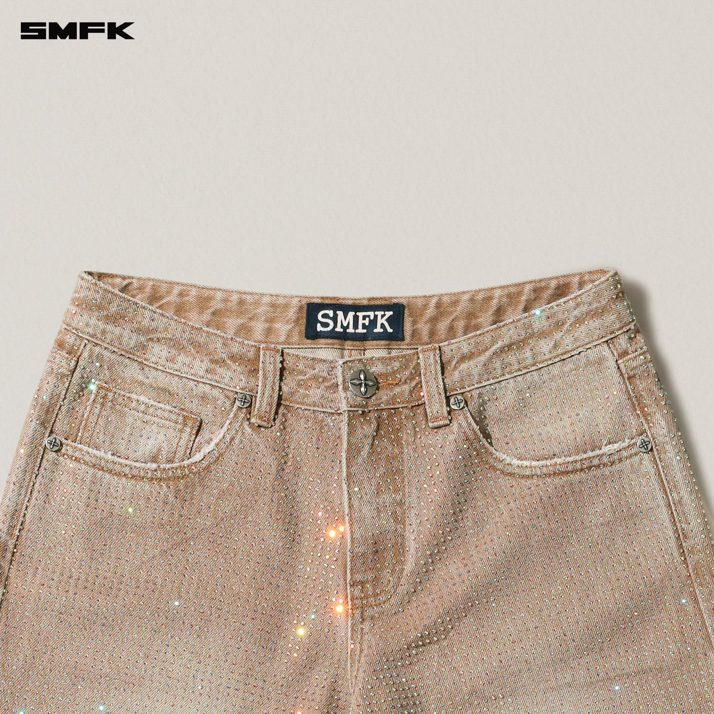 RAGE WILD DIAMOND TOWER Denim Pants Wild Diamond