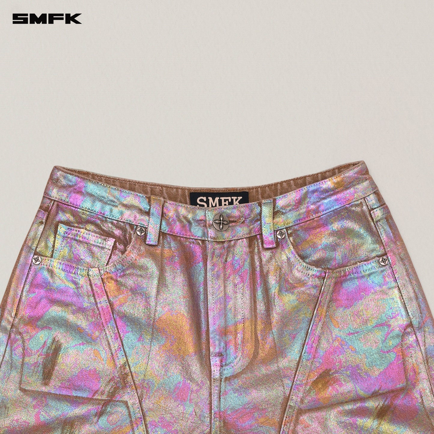 RAGE WILD ARC Denim Pants Fantasy Land