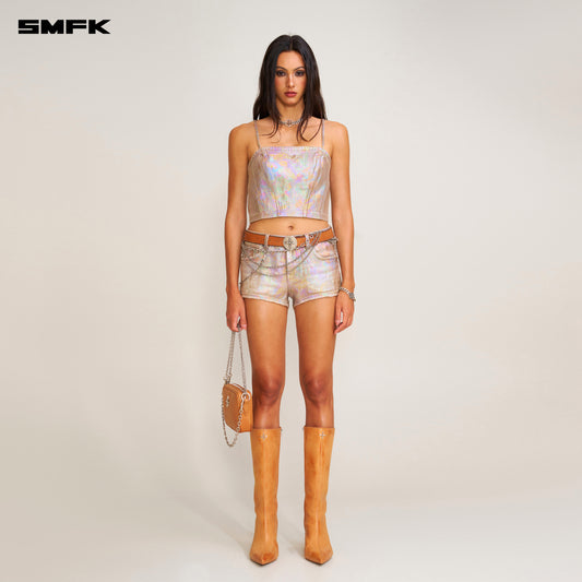 RAGE WILD Fantasy Denim Shorts Low Fantasy Land