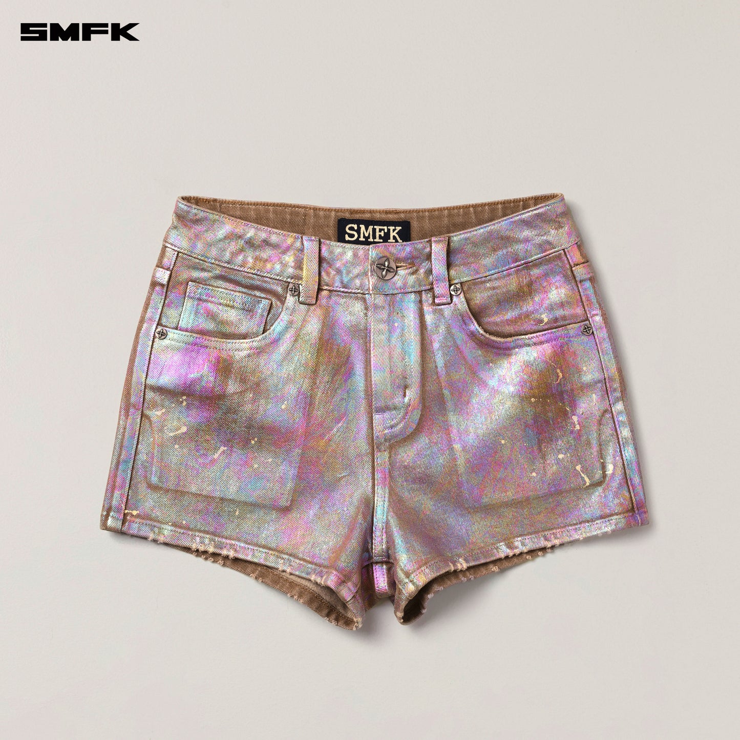 RAGE WILD Fantasy Handcrat High Waist Denim Shorts
 Fantasy Land