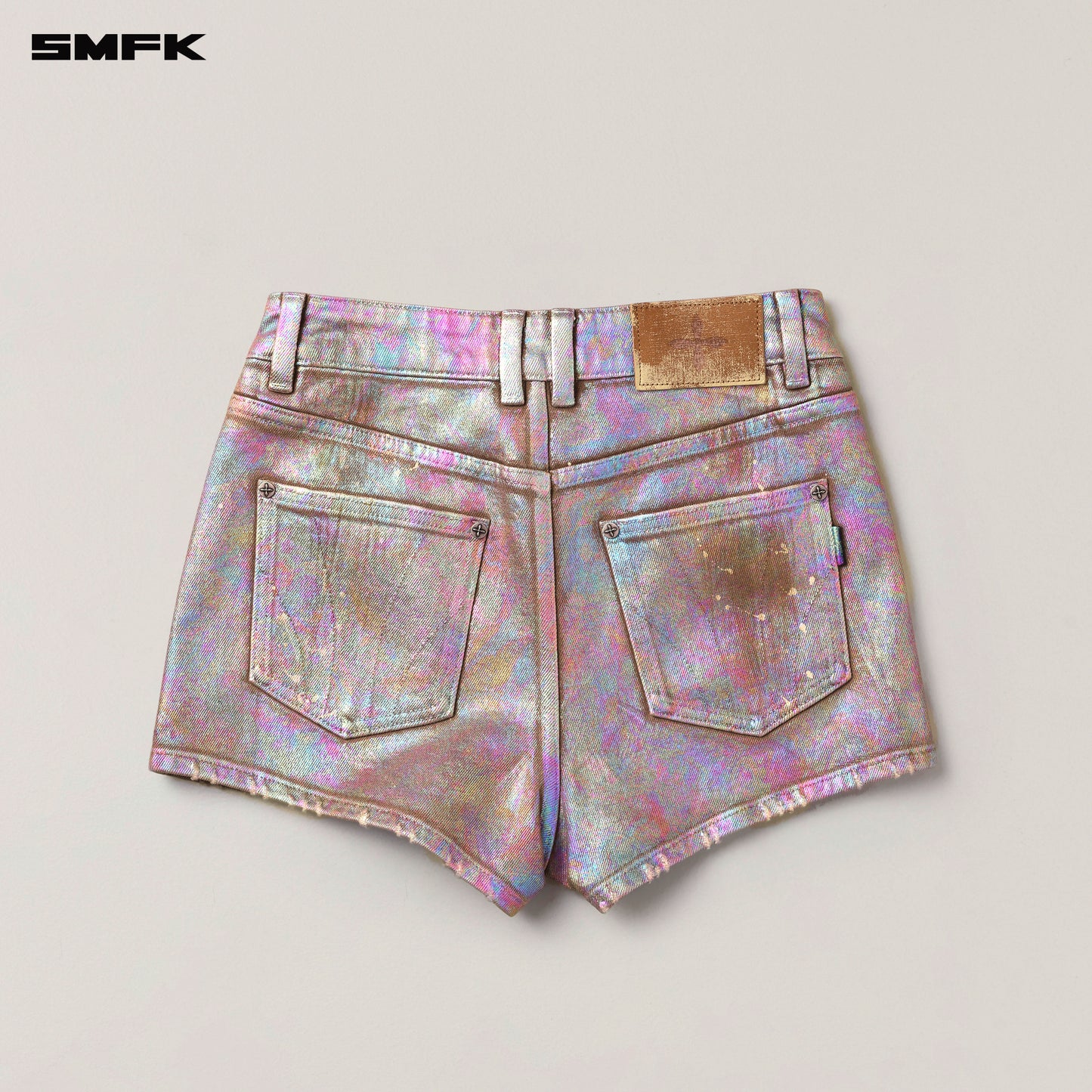 RAGE WILD Fantasy Handcrat High Waist Denim Shorts
 Fantasy Land