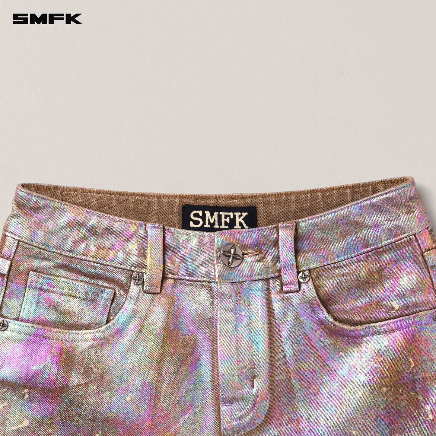 RAGE WILD Fantasy Handcrat High Waist Denim Shorts
 Fantasy Land
