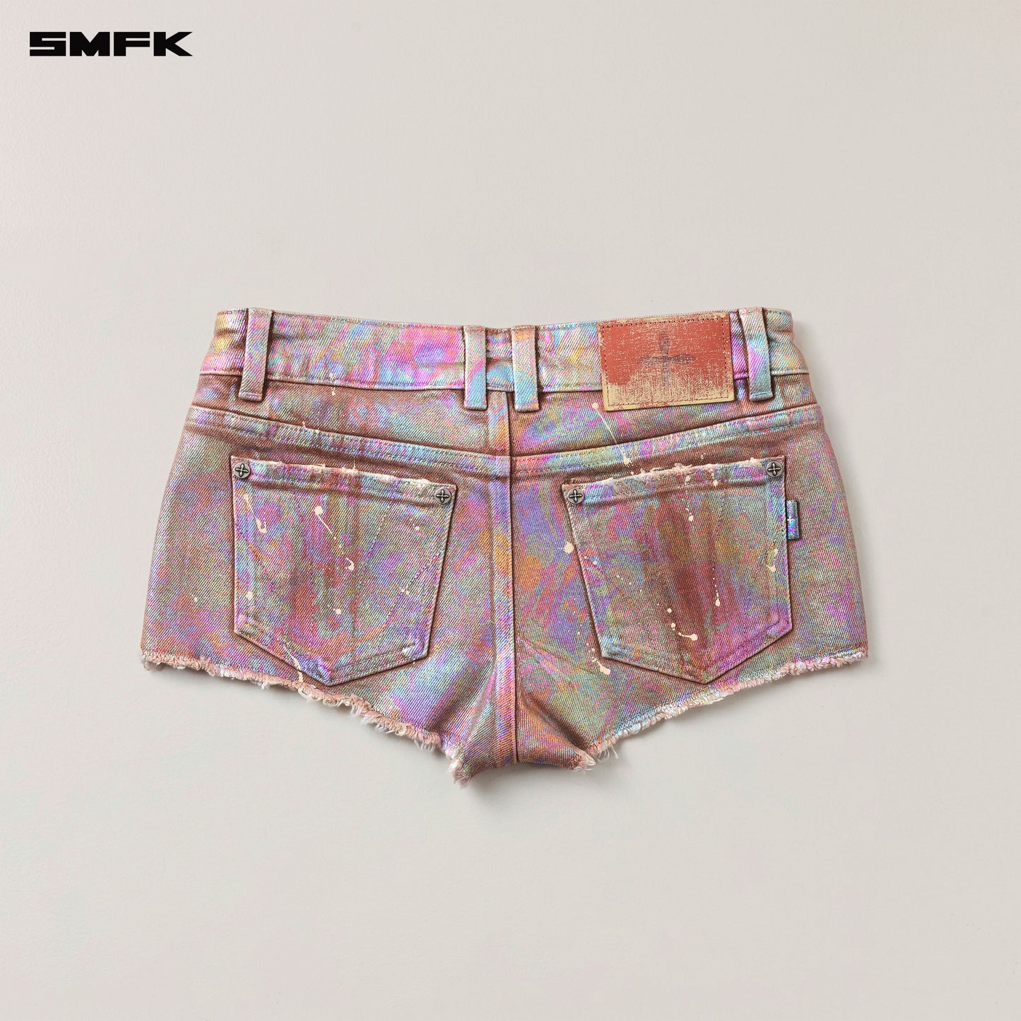 RAGE WILD ORIGIN Handcraft Fantasy Denim Bikini Shorts Fantasy Land