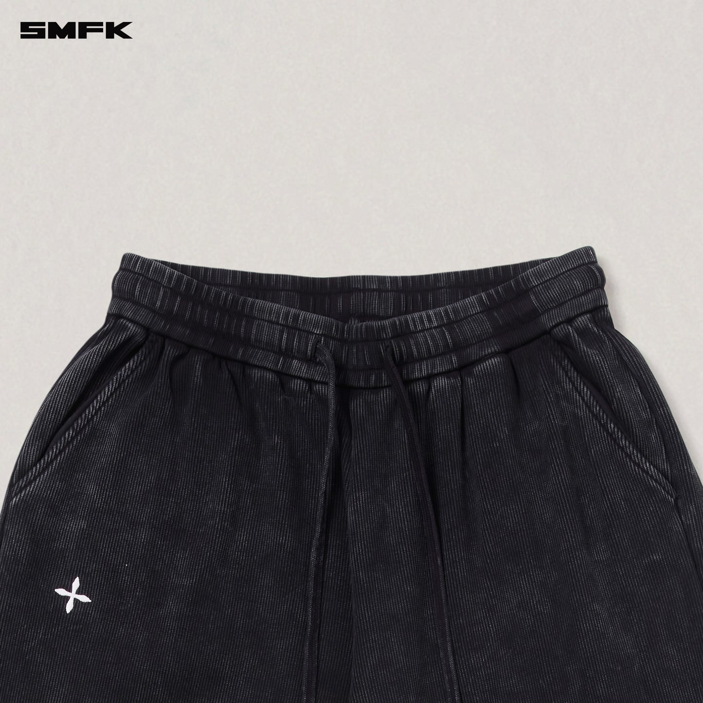 VINTAGE-SAVAGESTRAIGHTSPORTSPANTS/FADEDYE Wilderness Black