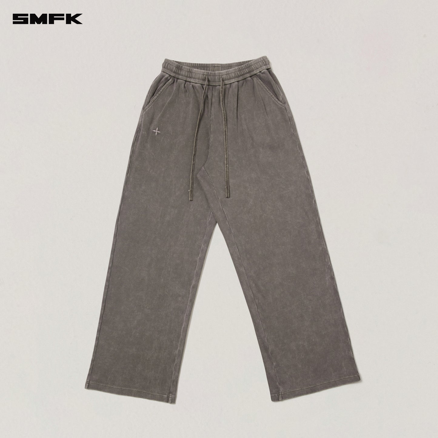VINTAGE-SAVAGESTRAIGHTSPORTSPANTS/FADEDYE Wild Brown