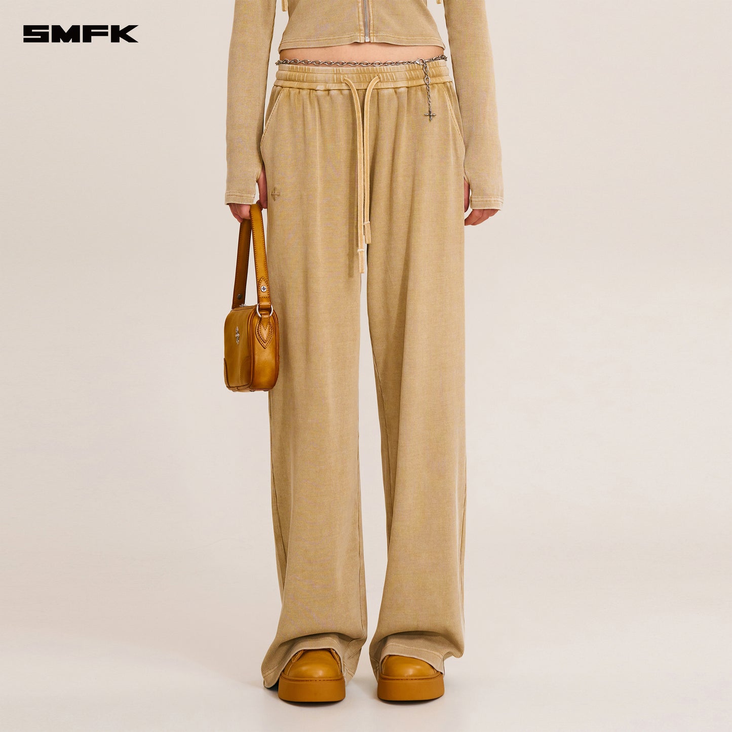 VINTAGE-SAVAGESTRAIGHTSPORTSPANTS/FADEDYE Fading Desert