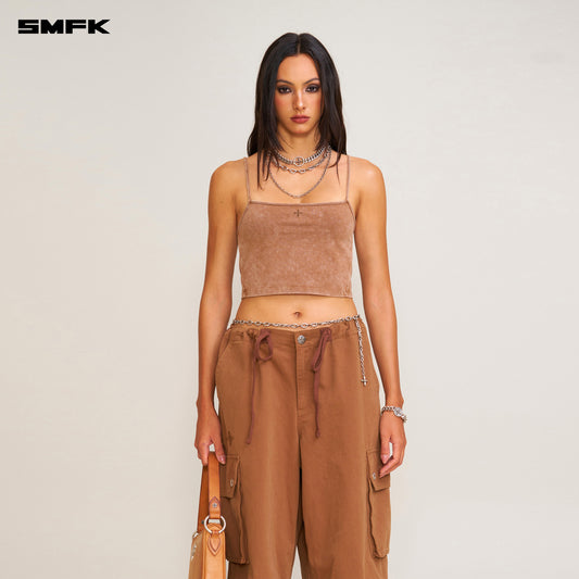 COMPASS Retro Para Pants Wild Horse Brown