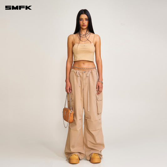 COMPASS Retro Para Pants Sandy Khaki