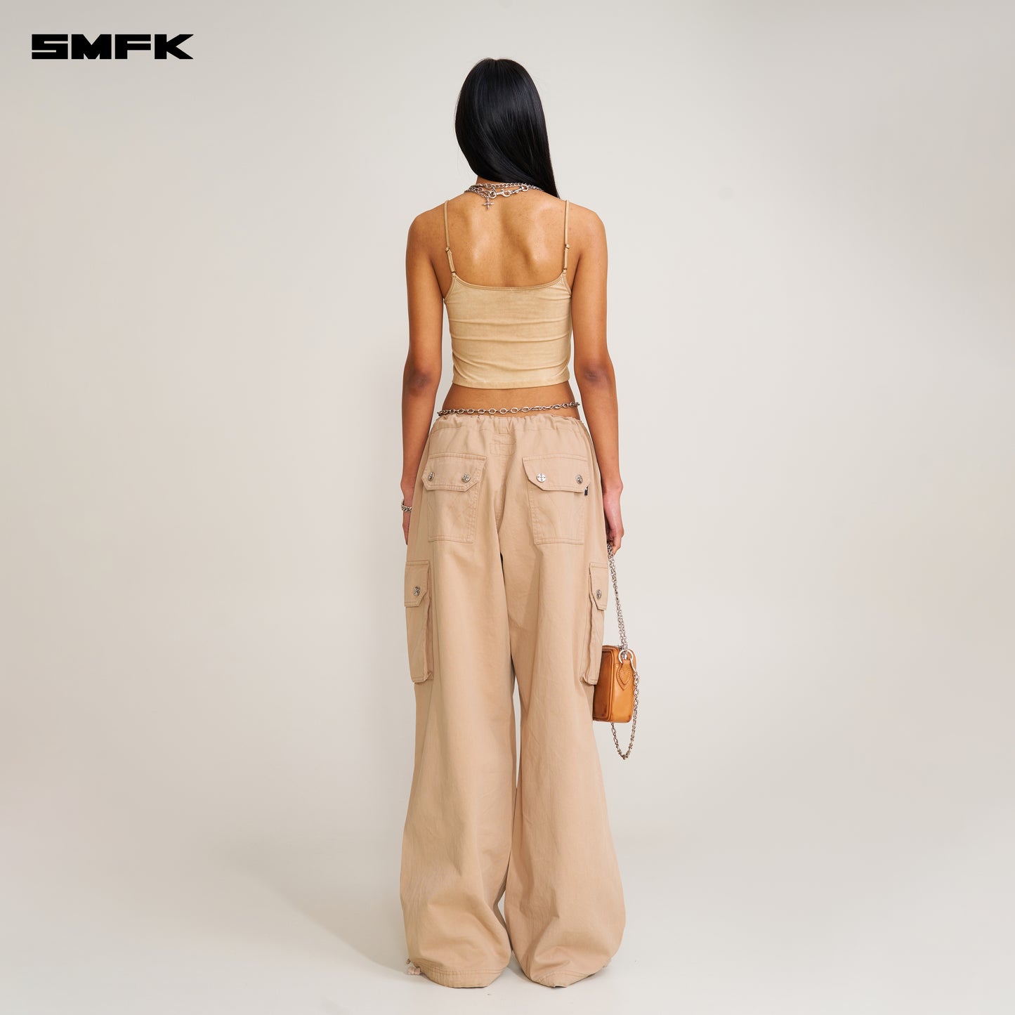 COMPASS Retro Para Pants Sandy Khaki
