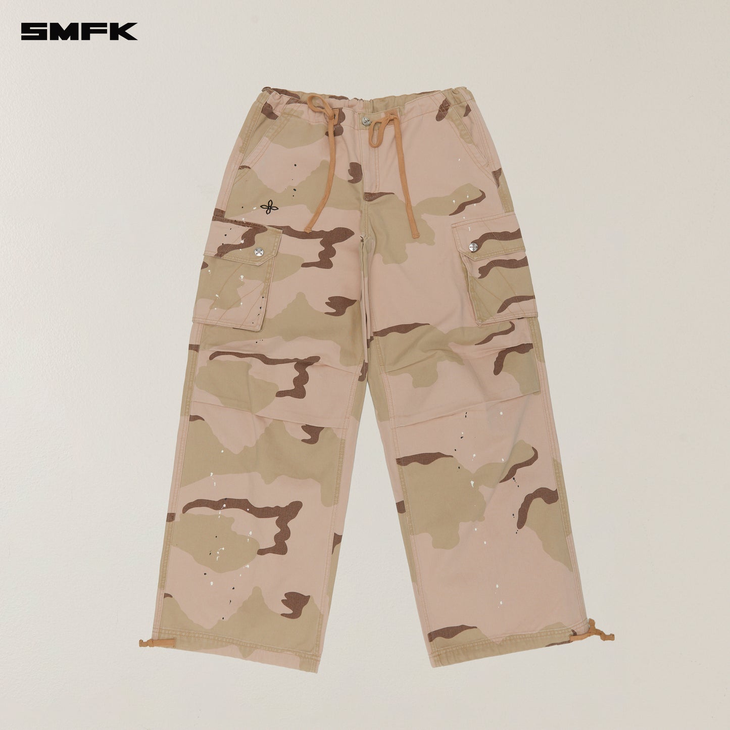 COMPASS Retro Camo Para Pants Desert Storm Camo