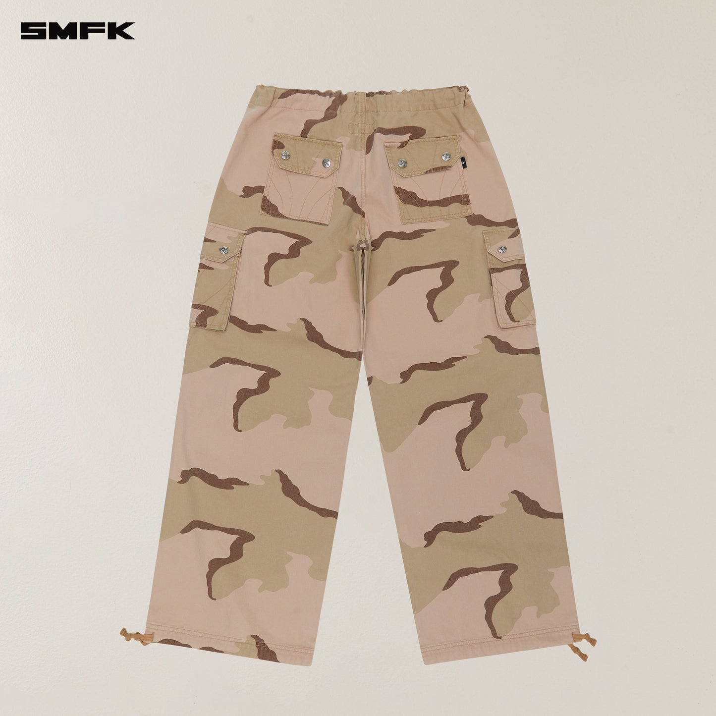 COMPASS Retro Camo Para Pants Desert Storm Camo