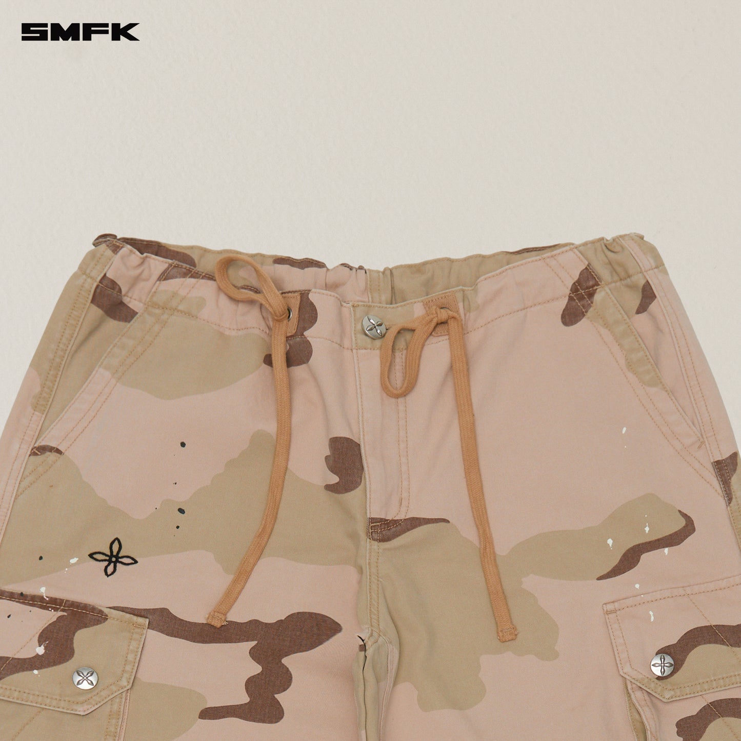 COMPASS Retro Camo Para Pants Desert Storm Camo