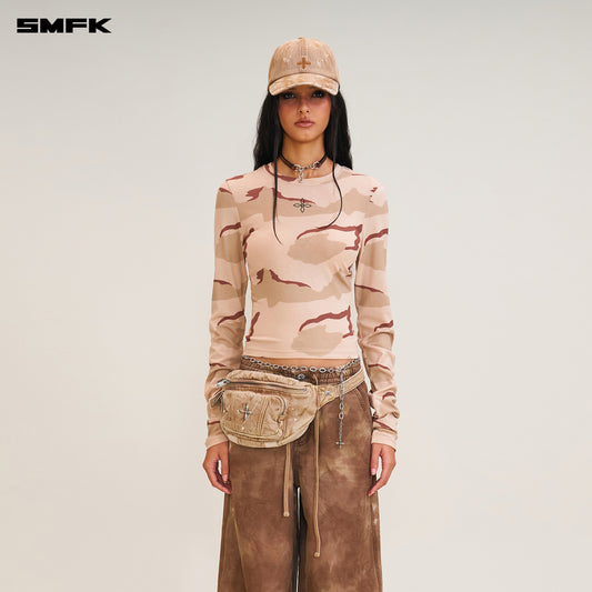 RAGE WILD ORIGIN HANDCRAFT TOWER Sports Cargo Pants Wild Horse Brown