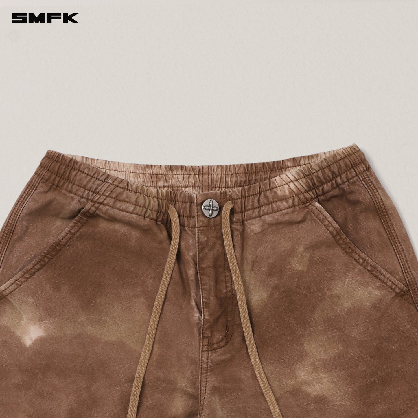 RAGE WILD ORIGIN HANDCRAFT TOWER Sports Cargo Pants Wild Horse Brown