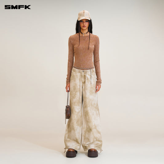 RAGE WILD ORIGIN HANDCRAFT TOWER Sports Cargo Pants Wild Brown