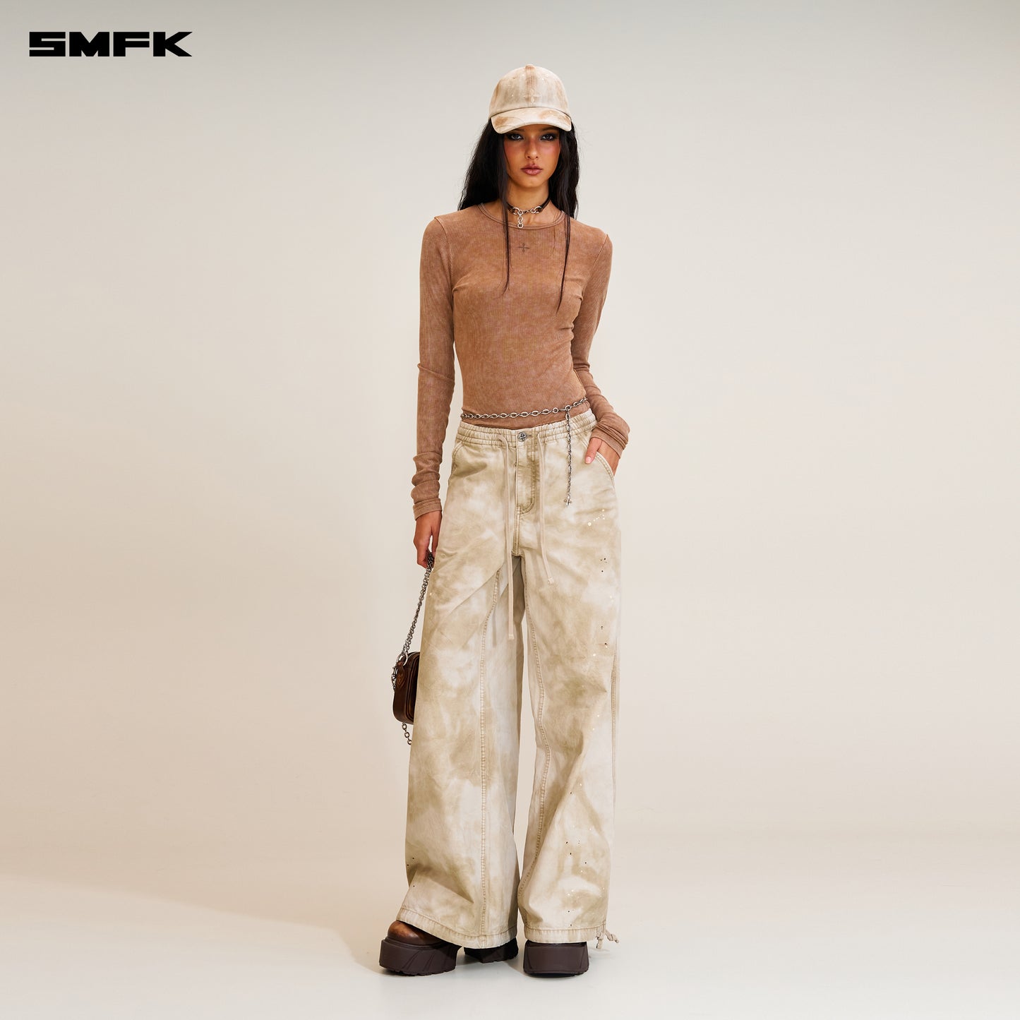 RAGE WILD ORIGIN HANDCRAFT TOWER Sports Cargo Pants Wild Brown