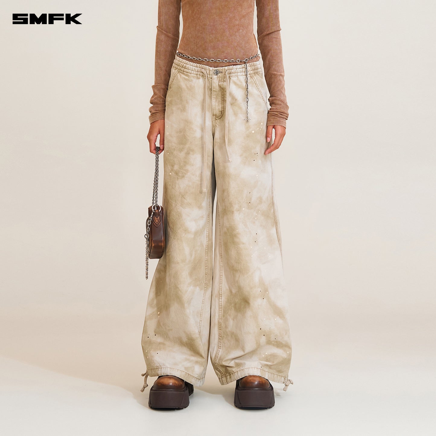 RAGE WILD ORIGIN HANDCRAFT TOWER Sports Cargo Pants Wild Brown