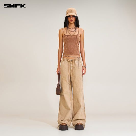 RAGE WILD ORIGIN HANDCRAFT TOWER Sports Cargo Pants Sandy Khaki