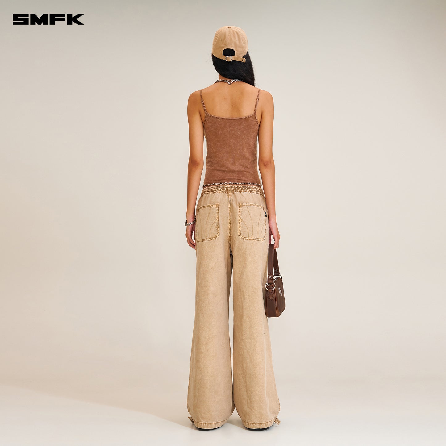 RAGE WILD ORIGIN HANDCRAFT TOWER Sports Cargo Pants Sandy Khaki