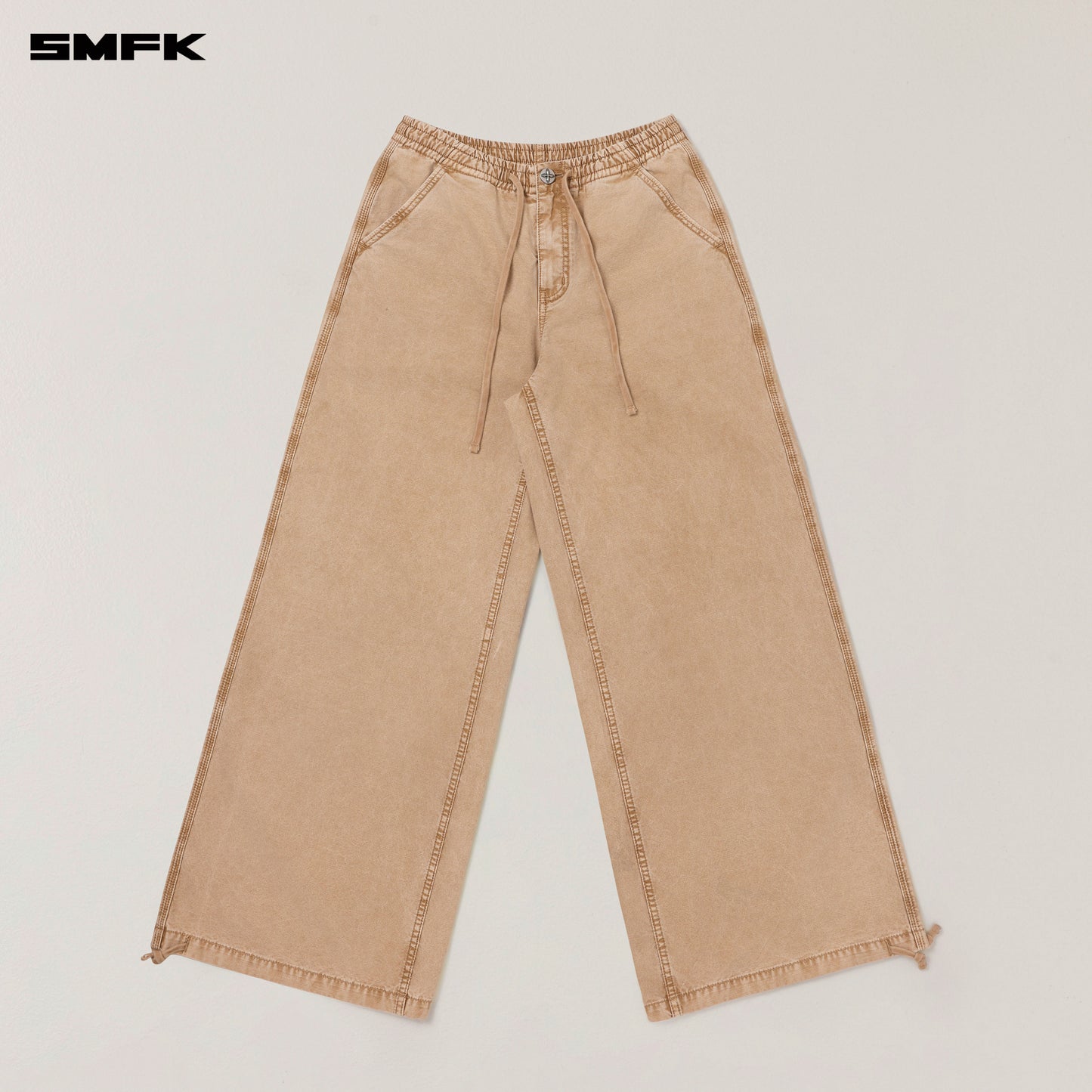 RAGE WILD ORIGIN HANDCRAFT TOWER Sports Cargo Pants Sandy Khaki