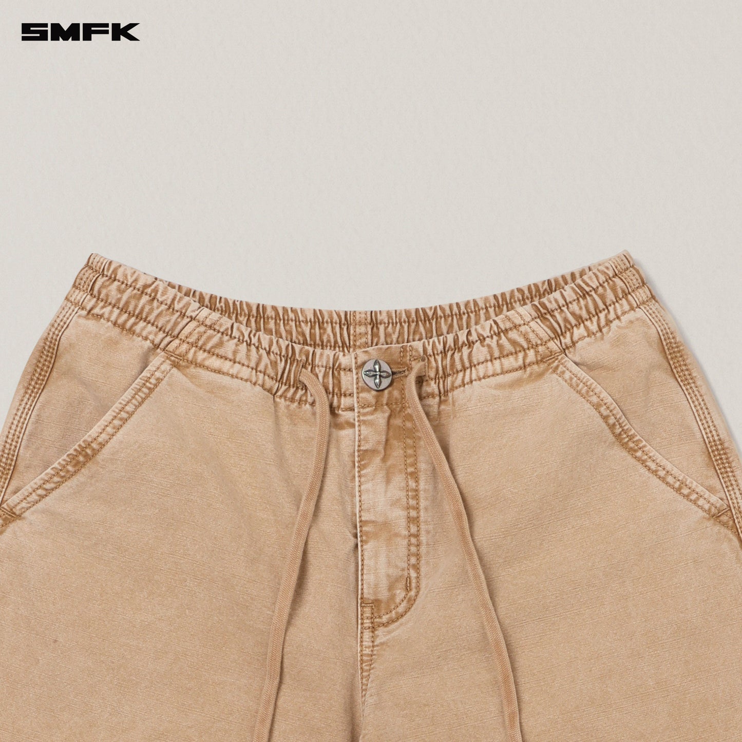 RAGE WILD ORIGIN HANDCRAFT TOWER Sports Cargo Pants Sandy Khaki