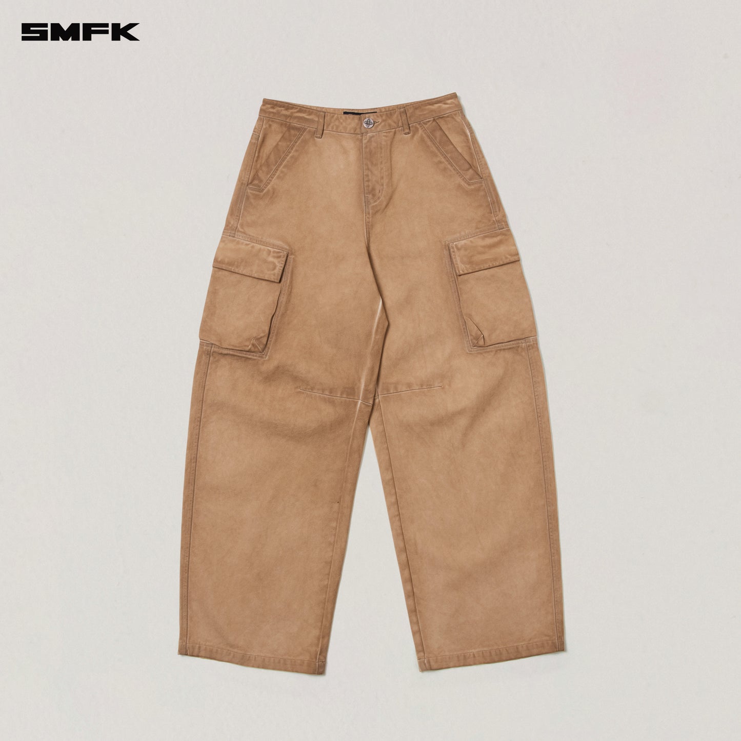 VINTAGE-STORM ONE CUT ARC CARGO PANTS/FADE DYE
 Fading Desert