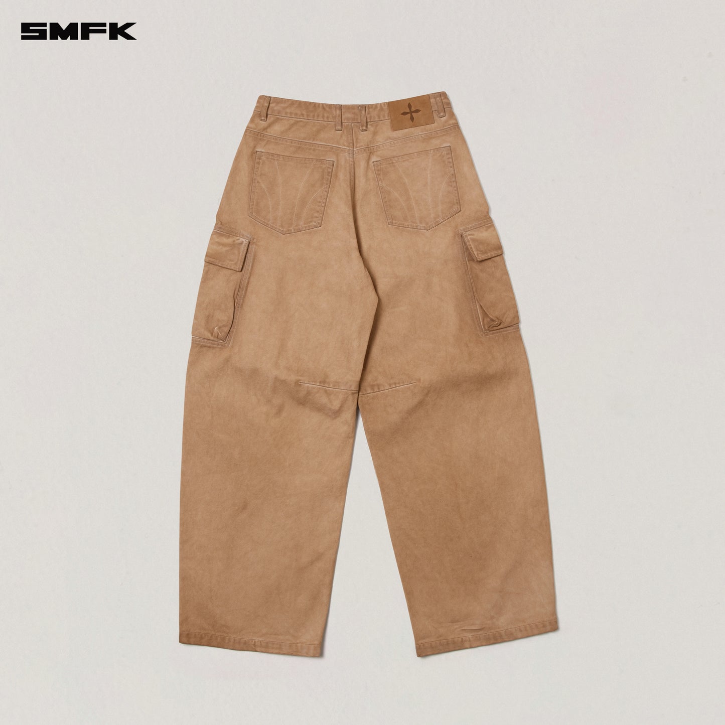 VINTAGE-STORM ONE CUT ARC CARGO PANTS/FADE DYE
 Fading Desert