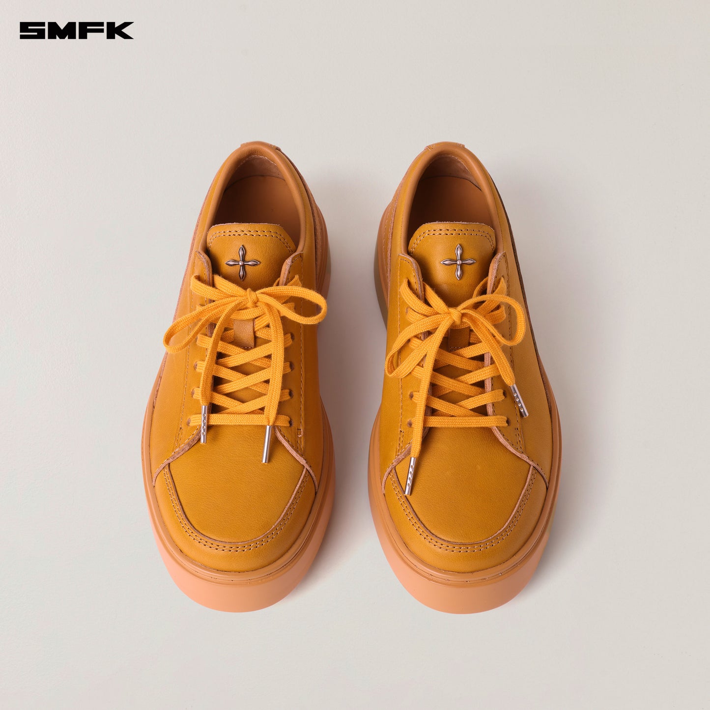 COMPASS ORIGIN Leather Sneaker Low Grassland Khaki