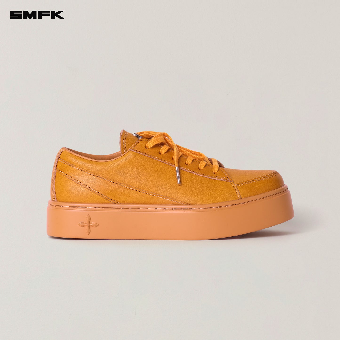 COMPASS ORIGIN Leather Sneaker Low Grassland Khaki