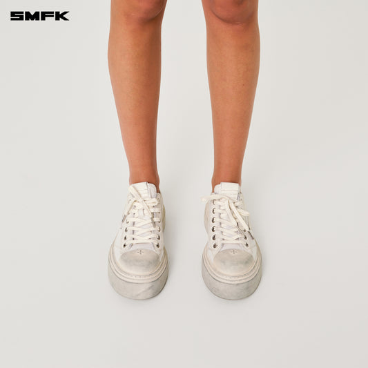 COMPASS METEOR ROVE Sneakers Alpine White