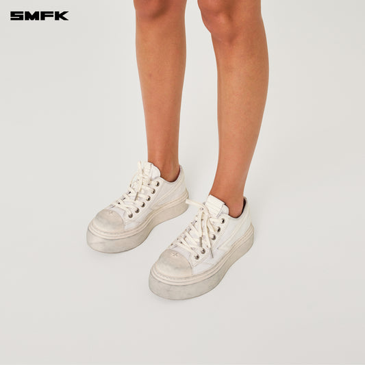 COMPASS METEOR ROVE Sneakers Alpine White