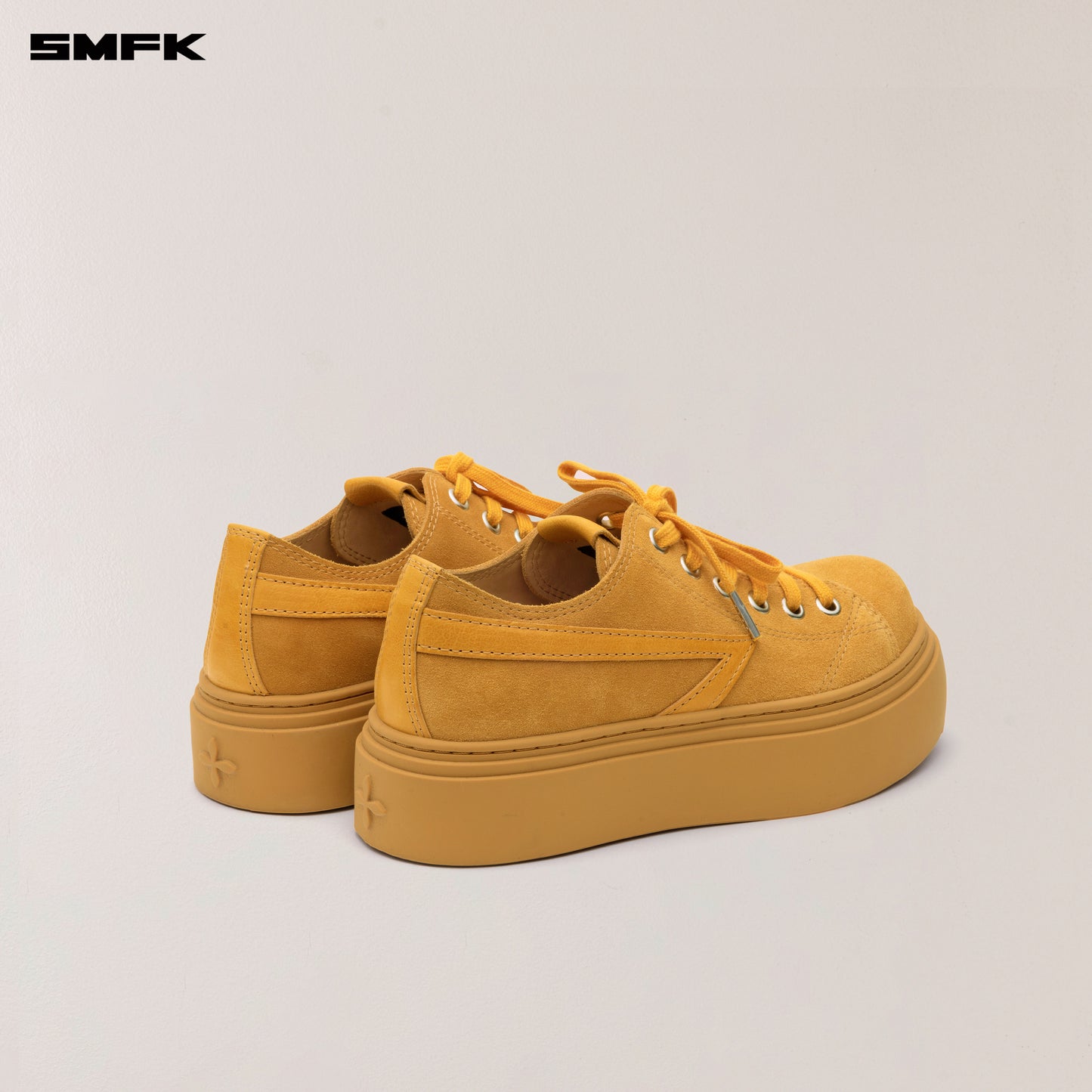 COMPASS Meteor Suede Leather Sneaker Ginger